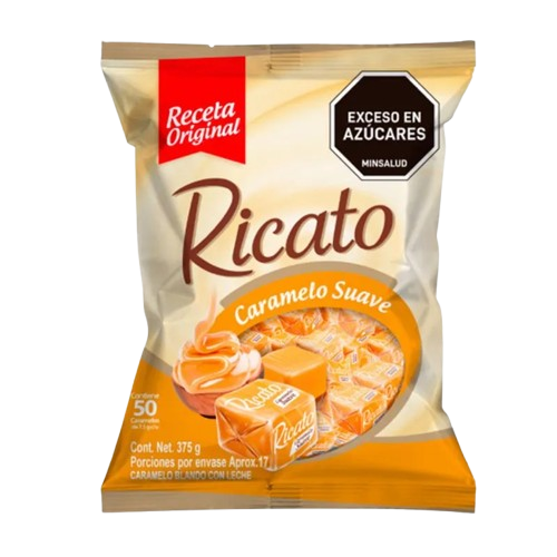 Ricato Caramelo x 50 unds